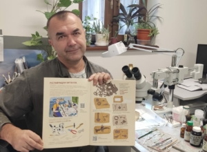 Музей «Куликово поле» выпустил книгу о реставраторах