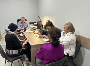 Глава Плавского округа лично встретился с горожанами