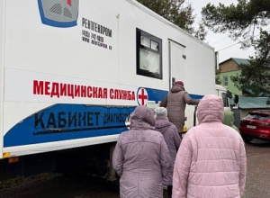 Тульские врачи проекта «Добро в село» осмотрели 300 жителей отдаленных районов