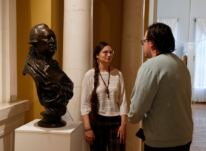 Скульптура из Тулы вошла в экспозицию к 285-летию Шубина в Калуге