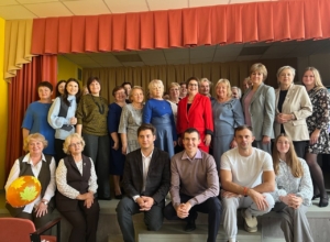 Владимир Мухин поздравил школу № 3 имени С. В. Ишеева с получением почетного «Знака качества»