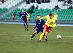 Тульский «Арсенал» в напряженном матче с «Уфой» вырвал победу