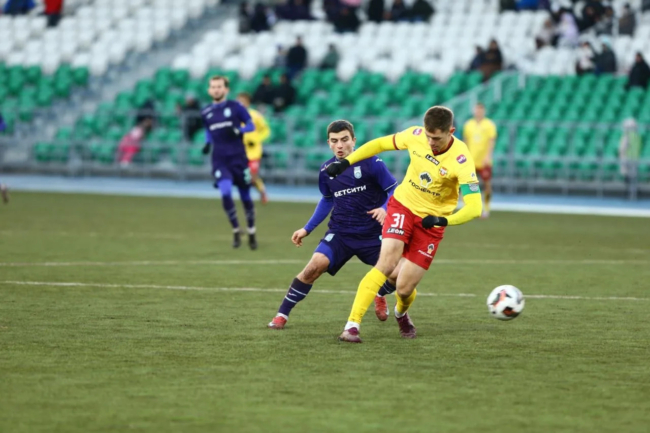 Ð¢ÑÐ»ÑÑÐºÐ¸Ð¹ Â«ÐÑÑÐµÐ½Ð°Ð»Â» Ð² Ð½Ð°Ð¿ÑÑÐ¶ÐµÐ½Ð½Ð¾Ð¼ Ð¼Ð°ÑÑÐµ Ñ Â«Ð£ÑÐ¾Ð¹Â» Ð²ÑÑÐ²Ð°Ð» Ð¿Ð¾Ð±ÐµÐ´Ñ