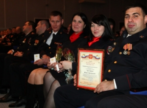 В Туле наградили участковых в честь профессионального праздника