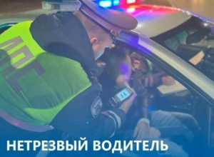 ГИБДД выявила 23 водителя с признаками опьянения за три дня