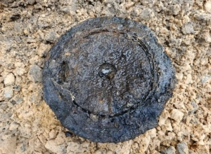 В Туле обнаружили противотанковую мину времен Великой Отечественной войны