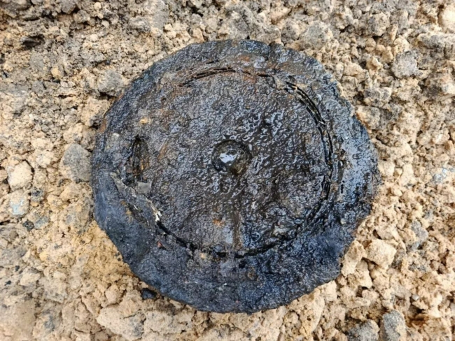 Ð Ð¢ÑÐ»Ðµ Ð¾Ð±Ð½Ð°ÑÑÐ¶Ð¸Ð»Ð¸ Ð¿ÑÐ¾ÑÐ¸Ð²Ð¾ÑÐ°Ð½ÐºÐ¾Ð²ÑÑ Ð¼Ð¸Ð½Ñ Ð²ÑÐµÐ¼ÐµÐ½ ÐÐµÐ»Ð¸ÐºÐ¾Ð¹ ÐÑÐµÑÐµÑÑÐ²ÐµÐ½Ð½Ð¾Ð¹ Ð²Ð¾Ð¹Ð½Ñ