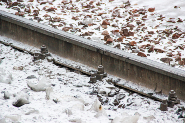 Ð ÑÑÐ»ÑÑÐºÐ¾Ð¼ ÐÐ°ÑÐµÑÑÐµ Ð¿ÐµÑÐµÐºÑÐ¾ÑÑ Ð´Ð²Ð¸Ð¶ÐµÐ½Ð¸Ðµ Ð½Ð° Ð¶ÐµÐ»ÐµÐ·Ð½Ð¾Ð´Ð¾ÑÐ¾Ð¶Ð½Ð¾Ð¼ Ð¿ÐµÑÐµÐµÐ·Ð´Ðµ