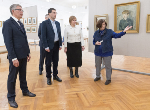 В Туле полпреду ЦФО показали Музей П. Н. Крылова