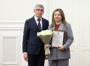 Валентина Бедило заняла первое место в конкурсе на звание лучшего госслужащего Тульской области
