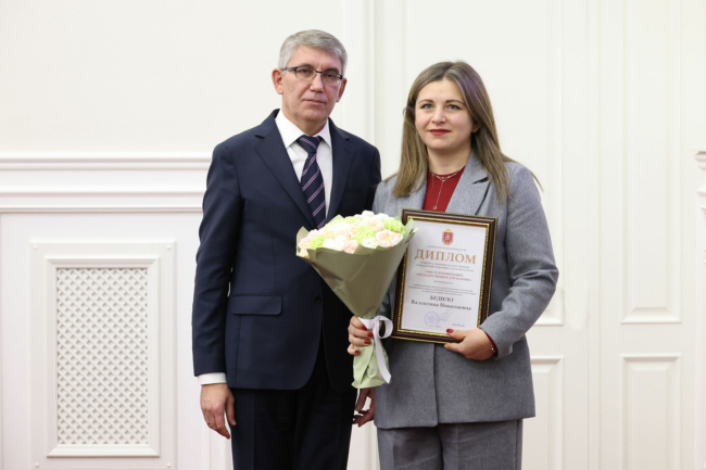 ÐÐ°Ð»ÐµÐ½ÑÐ¸Ð½Ð° ÐÐµÐ´Ð¸Ð»Ð¾ Ð·Ð°Ð½ÑÐ»Ð° Ð¿ÐµÑÐ²Ð¾Ðµ Ð¼ÐµÑÑÐ¾ Ð² ÐºÐ¾Ð½ÐºÑÑÑÐµ Ð½Ð° Ð·Ð²Ð°Ð½Ð¸Ðµ Ð»ÑÑÑÐµÐ³Ð¾ Ð³Ð¾ÑÑÐ»ÑÐ¶Ð°ÑÐµÐ³Ð¾ Ð¢ÑÐ»ÑÑÐºÐ¾Ð¹ Ð¾Ð±Ð»Ð°ÑÑÐ¸