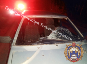 В Веневском районе сбили насмерть пешехода: водитель оказался пьян и без прав