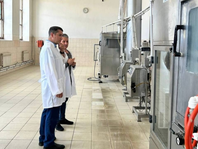 ÐÐ¸ÑÐµÐºÐ¾Ð¼Ð±Ð¸Ð½Ð°Ñ Â«ÐÑÐ¶ÐºÐ¾Ð²ÑÐºÐ¸Ð¹ ÐÐ»ÑÑÂ» Ð¾ÑÑÑÐ°ÑÐ¾Ð²Ð°Ð»Ð¸ Ð·Ð° Ð¾ÑÑÑÑÑÑÐ²Ð¸Ðµ Ð¿ÑÐ¾ÐµÐºÑÐ° Ð¿Ð¾ Ð´Ð¾Ð±ÑÑÐµ Ð¼Ð¸Ð½Ð²Ð¾Ð´