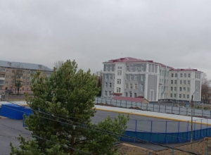 В Ясногорске заканчивают реконструкцию стадиона с новым полем и освещением