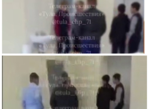 «Мордой об стол»: опубликовано видео с криками учителя плавской школы