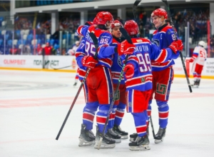 9:0! «Академия Михайлова» уничтожила «Красную Машину-Юниор» на домашнем льду