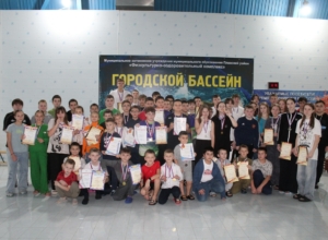 Юные плавчане завоевали призовые места и медали на спортивных мероприятиях