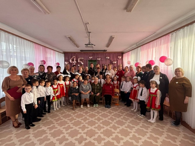 ÐÐµÑÑÐºÐ¸Ð¹ ÑÐ°Ð´ Â«ÐÐµÑÐµÐ·ÐºÐ°Â» Ð² ÐÐ»Ð°Ð²ÑÐºÐµ Ð¾ÑÐ¼ÐµÑÐ¸Ð» 45-Ð»ÐµÑÐ½Ð¸Ð¹ ÑÐ±Ð¸Ð»ÐµÐ¹