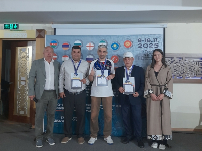 Ð¢ÑÐ»ÑÑÐºÐ¸Ð¹ Ð³ÑÐ¾ÑÑÐ¼ÐµÐ¹ÑÑÐµÑ ÐÐµÑÐ¼Ð°Ð½ÑÐºÐ¸Ð¹ Ð·Ð°Ð²Ð¾ÐµÐ²Ð°Ð» ÑÑÐ¸ Ð¼ÐµÐ´Ð°Ð»Ð¸ Ð½Ð° ÑÑÑÐ½Ð¸ÑÐµ Ð² Ð¢ÑÑÑÐ¸Ð¸