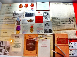 В музее УМВД открылась выставка о легендарном тульском следователе