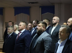 Илья Степанов принял участие в конференции местного отделения партии «Единая Россия» в Новомосковске