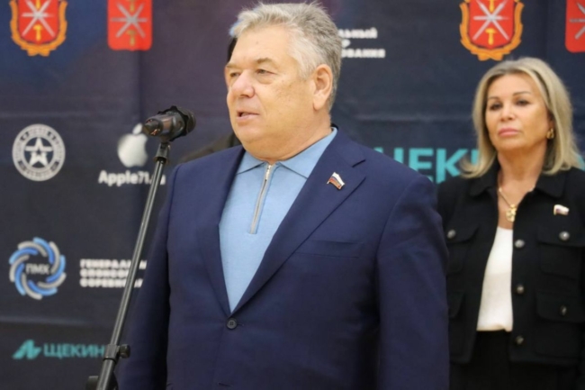 ÐÐ¸ÐºÐ¾Ð»Ð°Ð¹ ÐÐ¾ÑÐ¾Ð±ÑÐµÐ² Ð¿ÑÐ¸Ð²ÐµÑÑÑÐ²Ð¾Ð²Ð°Ð» ÑÑÐ°ÑÑÐ½Ð¸ÐºÐ¾Ð² Ð¼ÐµÐ¶Ð´ÑÐ½Ð°ÑÐ¾Ð´Ð½Ð¾Ð³Ð¾ ÑÑÑÐ½Ð¸ÑÐ° Ð¿Ð¾ Ð±Ð¾ÐºÑÑ