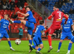 Тульский «Арсенал» дома сыграл вничью с «Черноморцем»