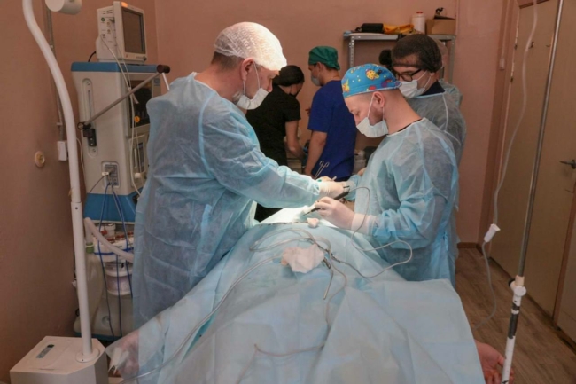 Ð¢ÑÐ»ÑÑÐºÐ¸Ð¹ Ð¾ÑÑÑÐ´ Ð²Ð¾ÐµÐ½Ð½ÑÑ Ð¼ÐµÐ´Ð¸ÐºÐ¾Ð² ÑÐ´Ð¾ÑÑÐ¾ÐµÐ½ Ð¾ÑÐ´ÐµÐ½Ð° ÐÐ¸ÑÐ¾Ð³Ð¾Ð²Ð°