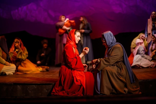 Ð¢ÑÐ»ÑÑÐºÐ¸Ð¹ Ð¢Ð®Ð ÑÐ¾ ÑÐ¿ÐµÐºÑÐ°ÐºÐ»ÐµÐ¼ Â«ÐÐ°Ð·Ð°ÐºÐ¸Â» Ð¿ÑÐµÑÐµÐ½Ð´ÑÐµÑ Ð½Ð° Â«ÐÐ¾Ð»Ð¾ÑÑÑ Ð¼Ð°ÑÐºÑÂ»