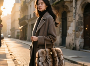 Купите это немедленно: туляк Александр Рогов призвал женщин присмотреться к меховым сумкам