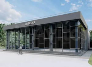 Парковка, участок и высокие потолки: в Туле продают будущий автосалон