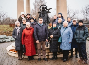 Плавские «серебряные волонтеры» побывали на родине святой Матроны Московской