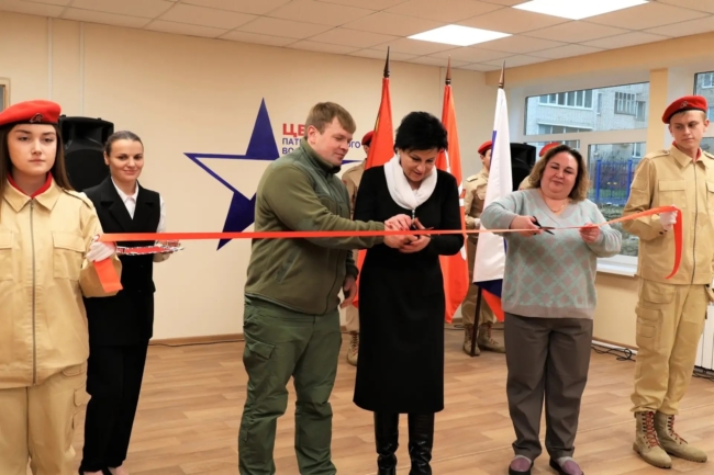 Ð ÐÐ»ÐµÐºÑÐ¸Ð½Ðµ Ð¾ÑÐºÑÑÐ»ÑÑ ÑÐµÐ½ÑÑ Ð¿Ð¾Ð´Ð³Ð¾ÑÐ¾Ð²ÐºÐ¸ Ðº Ð²Ð¾ÐµÐ½Ð½Ð¾Ð¹ ÑÐ»ÑÐ¶Ð±Ðµ Ð¸ Ð¿Ð°ÑÑÐ¸Ð¾ÑÐ¸ÑÐµÑÐºÐ¾Ð³Ð¾ Ð²Ð¾ÑÐ¿Ð¸ÑÐ°Ð½Ð¸Ñ Ð¼Ð¾Ð»Ð¾Ð´ÐµÐ¶Ð¸