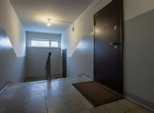 Порошок дешевле штрафа: тулякам рассказали о наказании за грязный придверный коврик