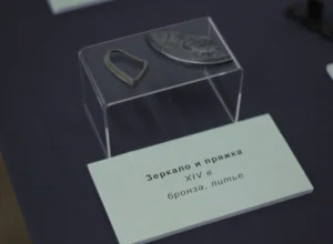 Бронзовое зеркальце из Китая и скифские стрелы: что находили тульские археологи в этом году