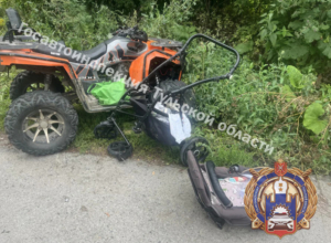 В Туле допросили свидетеля по делу о водителе квадроцикла, переехавшего коляску с ребенком