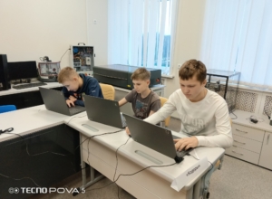 Тульские школьники взяли верх на технологической олимпиаде Junior