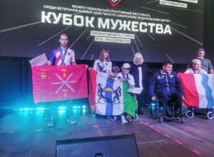Ветеран СВО из Новомосковска стал призером фестиваля «Кубок мужества»