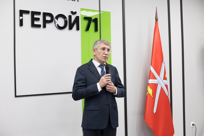 ÐÐ¼Ð¸ÑÑÐ¸Ð¹ ÐÐ¸Ð»ÑÐµÐ² Ð¿Ð¾Ð¾Ð±ÑÐ°Ð»ÑÑ Ñ ÑÑÐ°ÑÑÐ½Ð¸ÐºÐ°Ð¼Ð¸ Ð¿ÑÐ¾ÐµÐºÑÐ° Â«ÐÐµÑÐ¾Ð¹ 71Â»