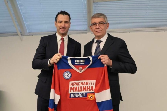 ÐÐ¼Ð¸ÑÑÐ¸Ð¹ ÐÐ¸Ð»ÑÐµÐ² Ð²ÑÑÑÐµÑÐ¸Ð»ÑÑ Ð² ÐÐ¾ÑÐºÐ²Ðµ Ñ Ð Ð¾Ð¼Ð°Ð½Ð¾Ð¼ Ð Ð¾ÑÐµÐ½Ð±ÐµÑÐ³Ð¾Ð¼