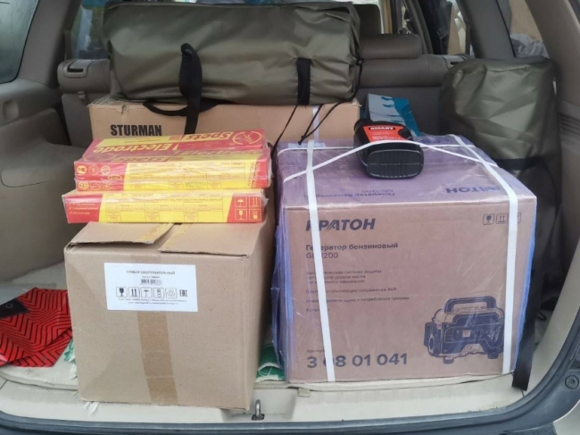 ÐÐ¸ÑÐµÐ»Ð¸ ÐÑÐ±ÐµÐ½ÑÐºÐ¾Ð³Ð¾ ÑÐ°Ð¹Ð¾Ð½Ð° Ð²Ð½Ð¾Ð²Ñ Ð¿ÐµÑÐµÐ´Ð°Ð»Ð¸ Ð¿Ð°ÑÑÐ¸Ñ Ð³ÑÐ¼Ð¿Ð¾Ð¼Ð¾ÑÐ¸ Ð² Ð·Ð¾Ð½Ñ Ð¡ÐÐ