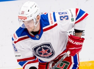 Тульский АКМ уступил в овертайме воронежскому «Бурану»