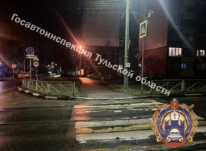 Тулячка попала под машину, переходя дорогу по зебре