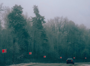 На дорогах Тулы ожидается туман до 700 метров видимости