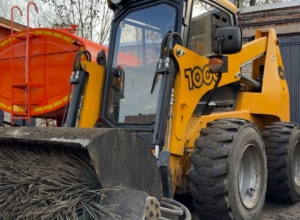 В Щекине подготовили технику и реагенты на зиму