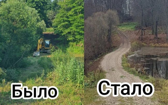 Ð Ð¯ÑÐ½Ð¾Ð³Ð¾ÑÑÐºÐ¾Ð¼ ÑÐ°Ð¹Ð¾Ð½Ðµ Ð¾ÑÑÐµÐ¼Ð¾Ð½ÑÐ¸ÑÐ¾Ð²Ð°Ð»Ð¸ Ð¿Ð»Ð¾ÑÐ¸Ð½Ñ Ð¿Ð¾ Ð¿ÑÐ¾ÑÑÐ±Ðµ Ð¶Ð¸ÑÐµÐ»ÐµÐ¹ Ð´ÐµÑÐµÐ²Ð½Ð¸ ÐÐµÐ»ÐµÐ¶ÐµÐ²Ð¾