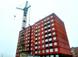 В поселке Плеханово строят дом на 116 квартир для детей-сирот