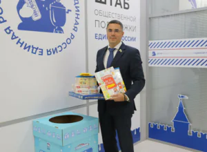 Алексей Эрк принял участие в благотворительной акции «Коробка храбрости»