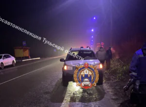 Под Тулой подросток пострадал в ДТП