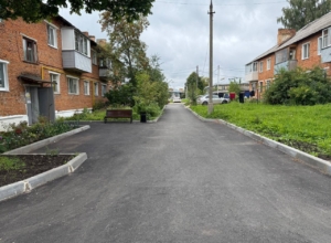 Дубенская администрация отчиталась о выполненных работах по проекту ФСГС